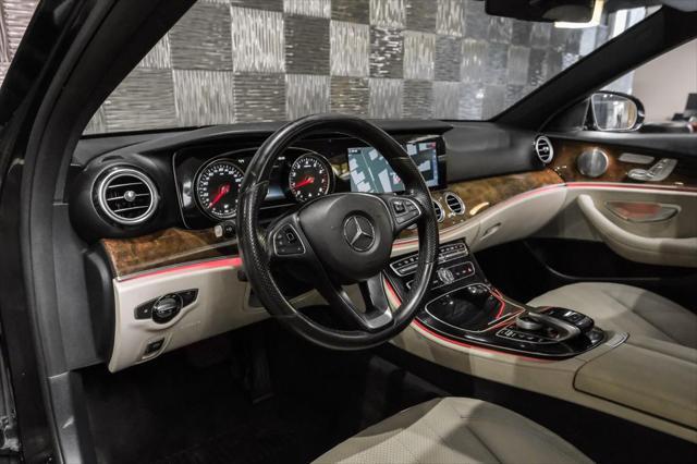2017 mercedes-benz e-class e 300 sedan 4d