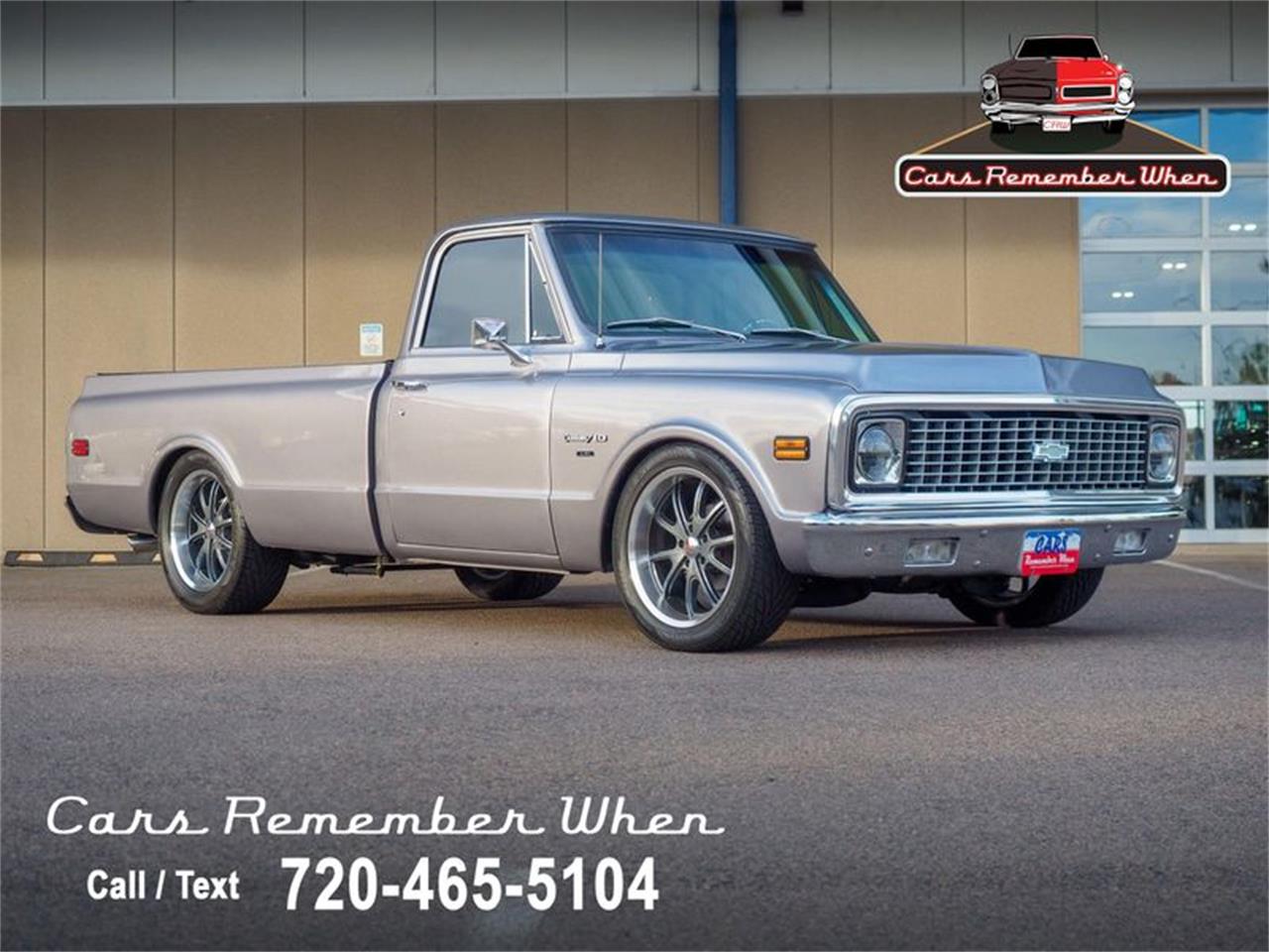 1972 chevrolet c10