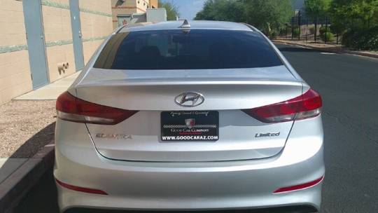 2018 Hyundai Elantra