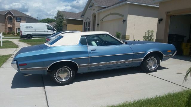 1972 ford supercharged gran torino