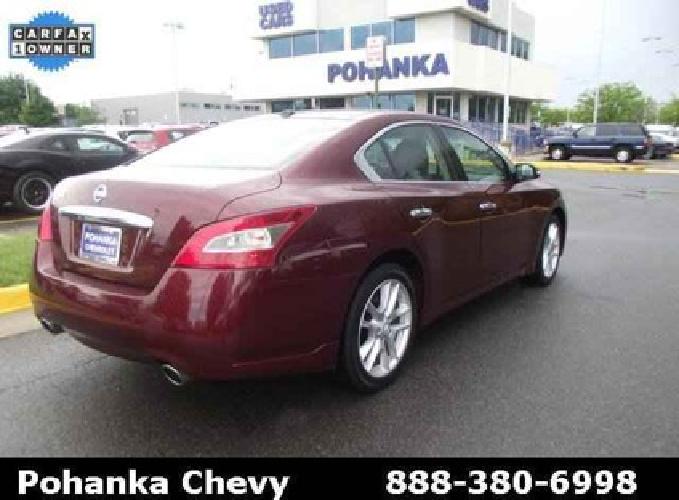 2011 nissan maxima in chantilly, va