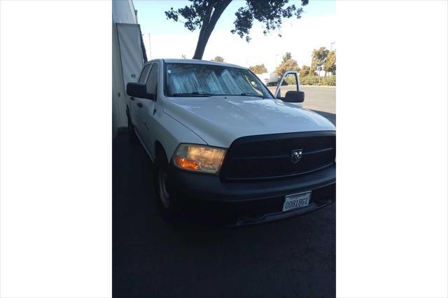 2012 ram 1500 st