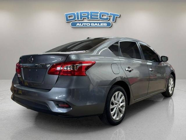 2018 nissan sentra sv
