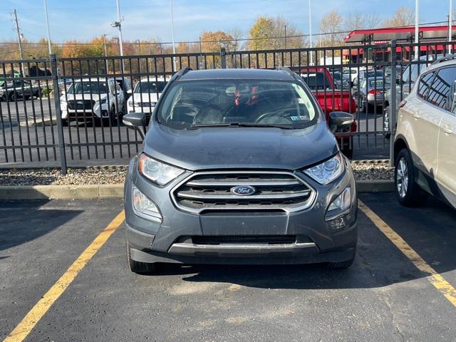 2020 ford ecosport se
