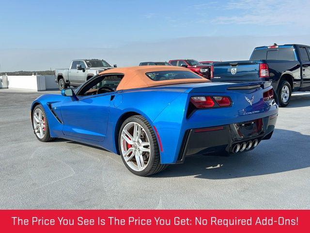 2015 chevrolet corvette stingray z51