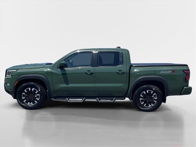 2023 nissan frontier pro-x