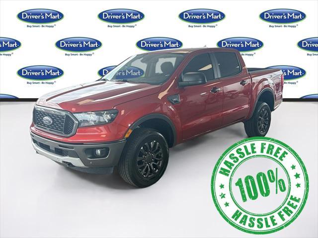 2019 ford ranger xlt