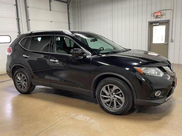 2016 nissan rogue sl