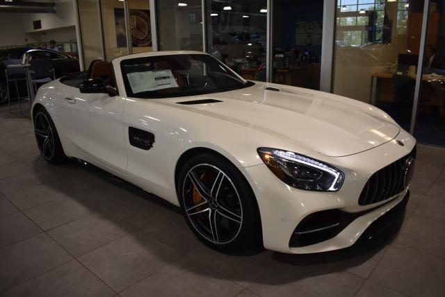 new 2018 mercedes-benz amg gt c roadster morristown, nj 07962 for sale in morristown, new jersey