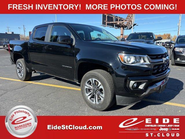 2022 chevrolet colorado z71