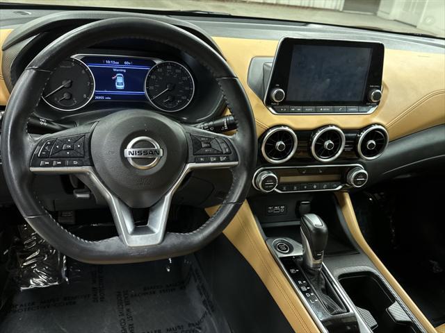 2020 nissan sentra sv