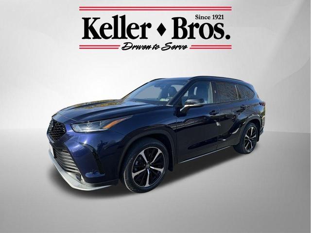 2021 toyota highlander xse