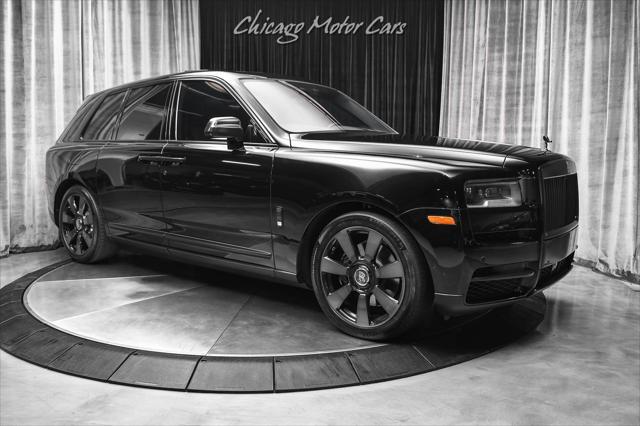 2019 rolls-royce cullinan suv launch pkg rear theater config starlight headliner with panoroof!