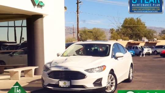 2020 Ford Fusion (North America)