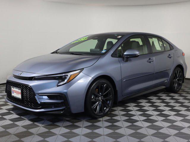 2023 toyota corolla hybrid se infrared
