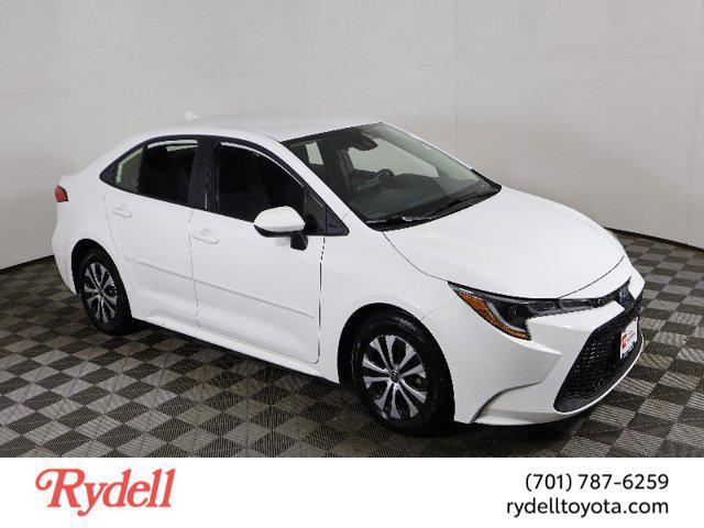 2022 toyota corolla hybrid le
