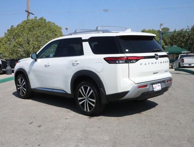2024 nissan pathfinder platinum