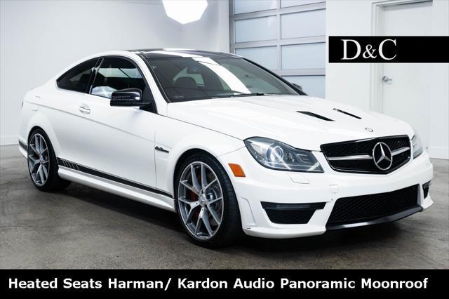 2015 mercedes-benz c-class c 63 amg