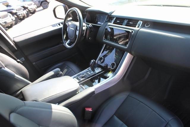 2022 land rover range rover sport hse silver edition