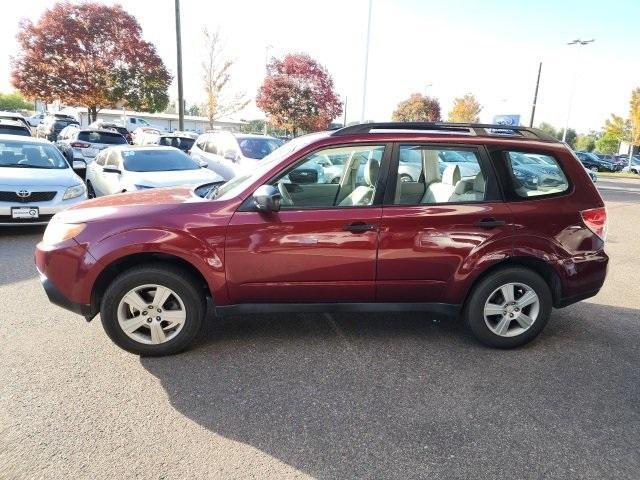 2012 subaru forester 2.5x