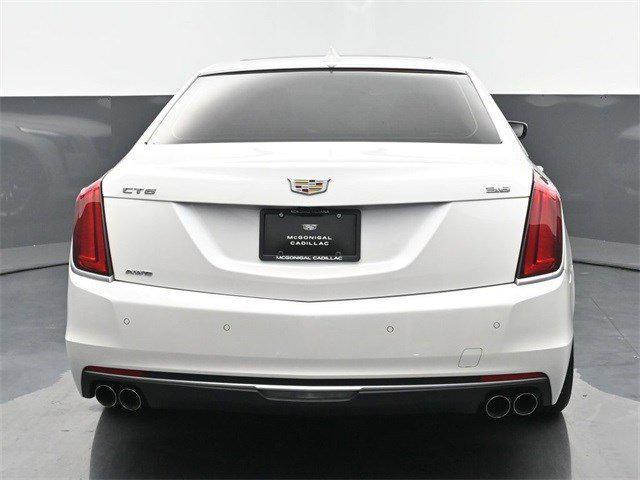 2018 cadillac ct6 3.6l luxury