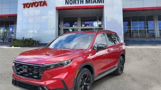 2023 honda cr-v hybrid sport