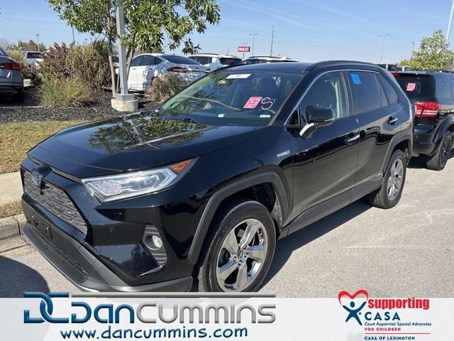 2019 toyota rav4 hybrid limited