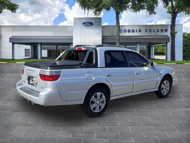 2006 subaru baja turbo