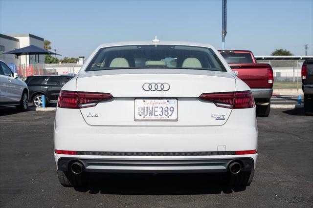 2018 audi a4 2.0t ultra premium