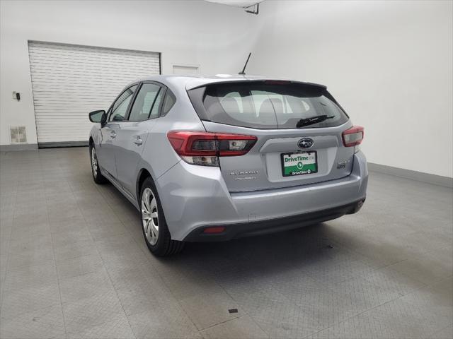 2020 subaru impreza 5-door