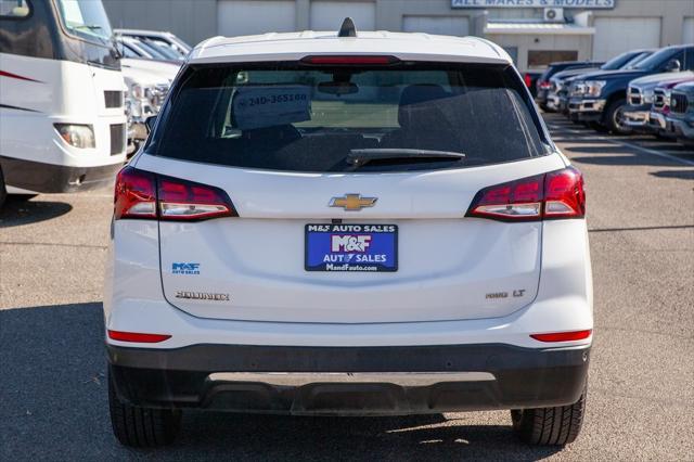 2022 chevrolet equinox 1lt