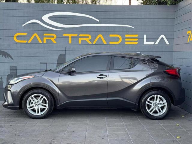 2020 toyota c-hr le