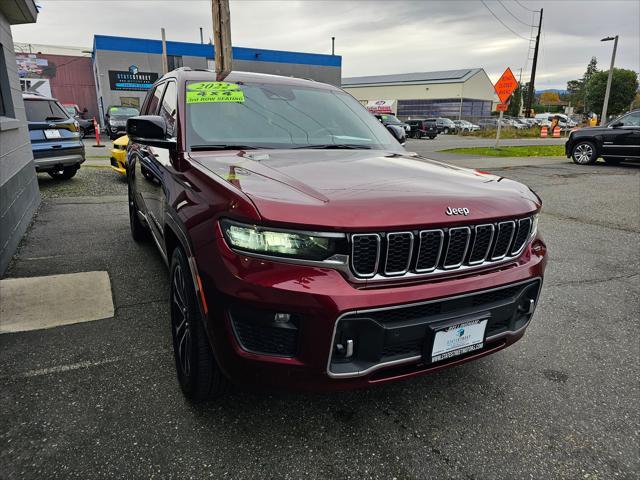 2022 jeep grand cherokee l overland