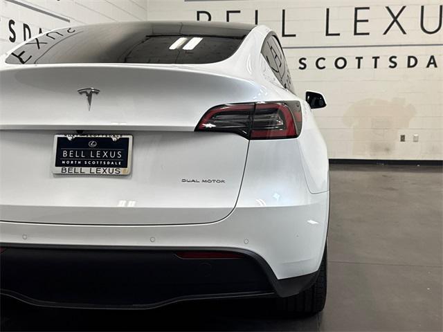2021 tesla model y long range dual motor all-wheel drive