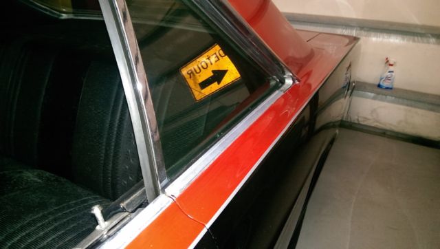 1966 ford galaxie fastback 500 with a factory 352 wide block original interior