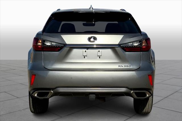 2018 lexus rx 350 base