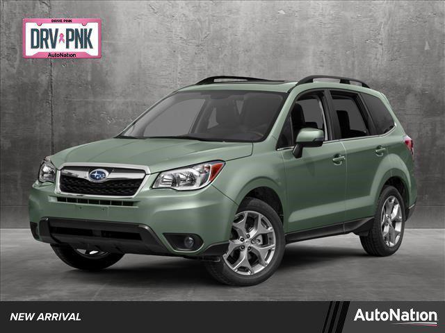 2016 subaru forester 2.5i limited