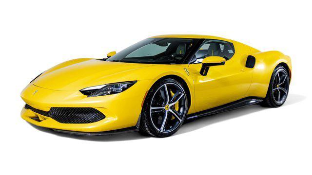 2022 ferrari 296 gtb coupe