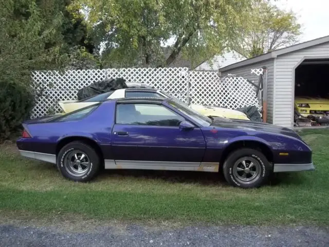 1986 camaro z28 ttop no rust perfect for drag car hot rod or iroc