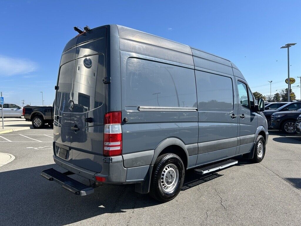 2018 mercedes-benz sprinter cargo 144 wb