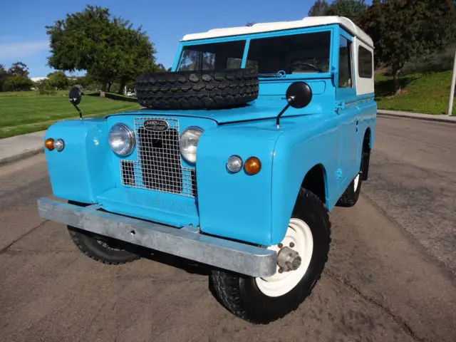 1962 land rover series iia, collectors condition