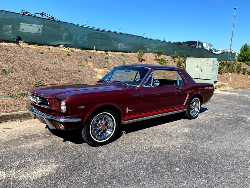 1965 ford mustang