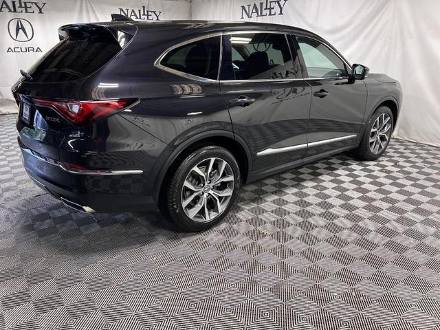 2022 acura mdx technology