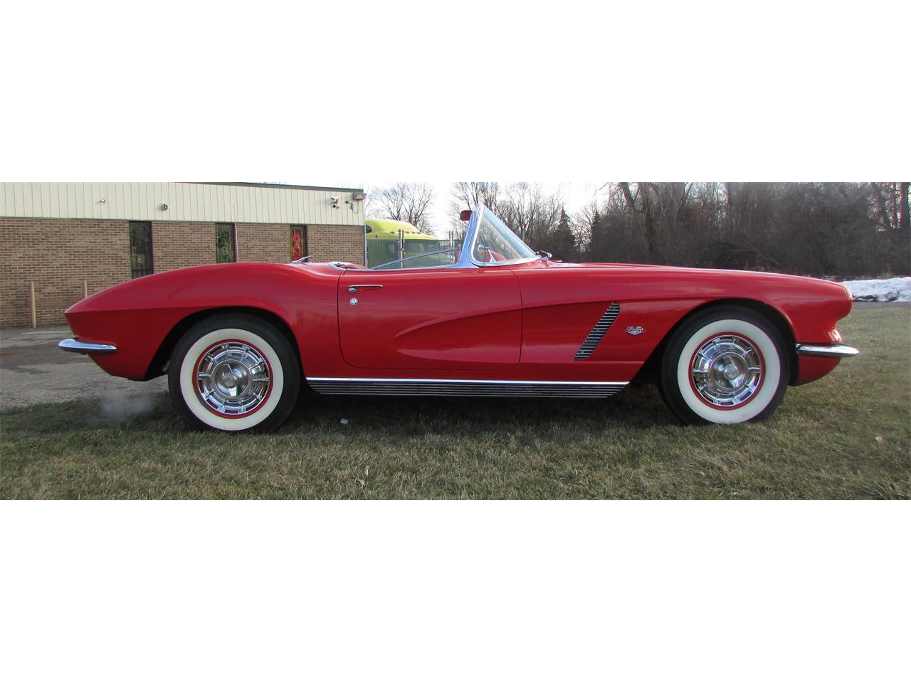 1962 chevrolet corvette