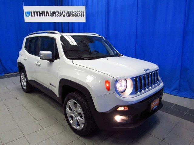 certified 2018 jeep renegade 4wd limited anchorage, ak 99515 for sale in anchorage, alaska