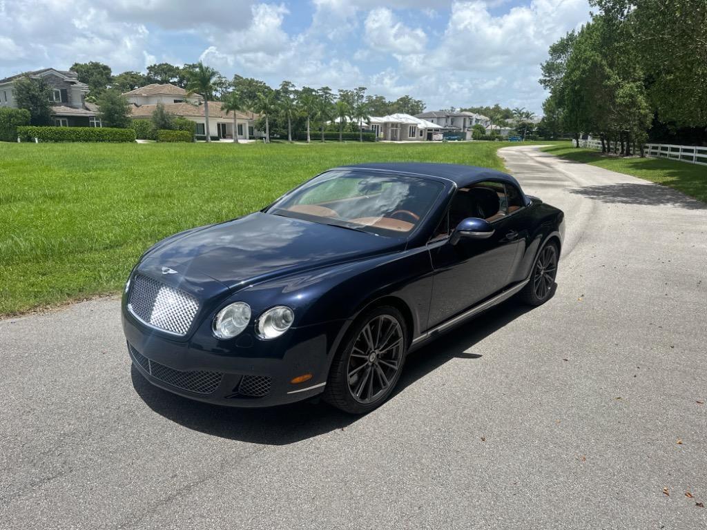 2010 bentley continental gt speed