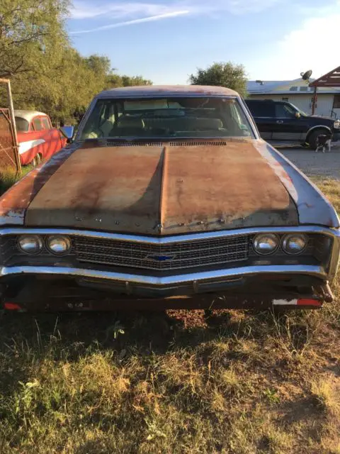 1969 chevrolet impala 2 door