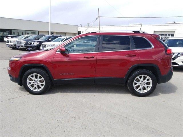 used 2016 jeep cherokee 4wd latitude logan, ut 84321 for sale in logan, utah