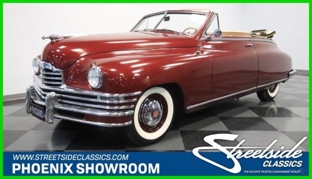 1949 convertible manual
