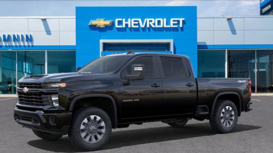 2025 Chevrolet Silverado 2500hd